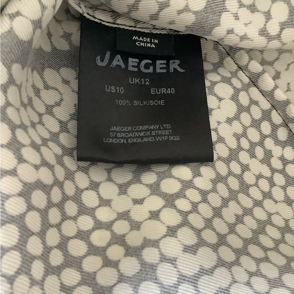 Jaeger Silk Blouse - Picture 5 of 6